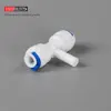 Union Stem Tee Quick Connector for RO System