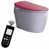 sanitary direct sales sweet color gold diamond white color ceramics memory card water filter shattaf female pissing toilet