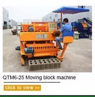 solid portable brick making machine qt4-24 dongyue machinery group