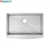 Stainless steel Double Bowl Small Angle Hand Made Sink