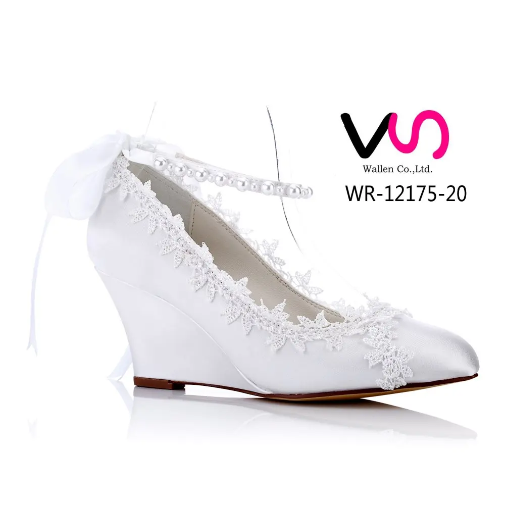 Bridal Shoes,Satin Wedding Shoes 