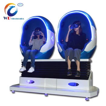 Virtual Reality 9d Vr Pod Cinema Chair For Malls - Buy 9d Vr,9d Vr Egg ...