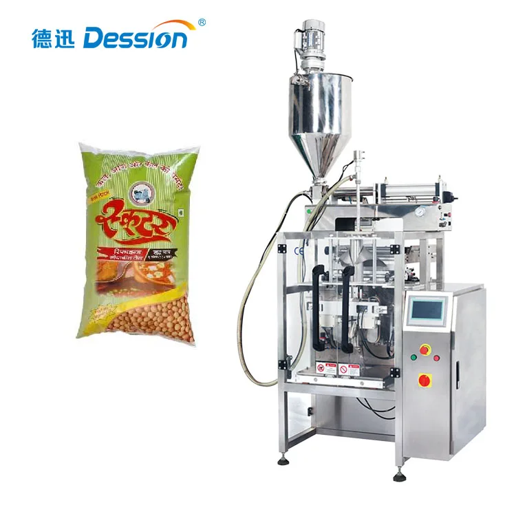 Automatic Soybean Oil Packing Machine For Litre Edible Oil Pouch Buy Liquid Packaging