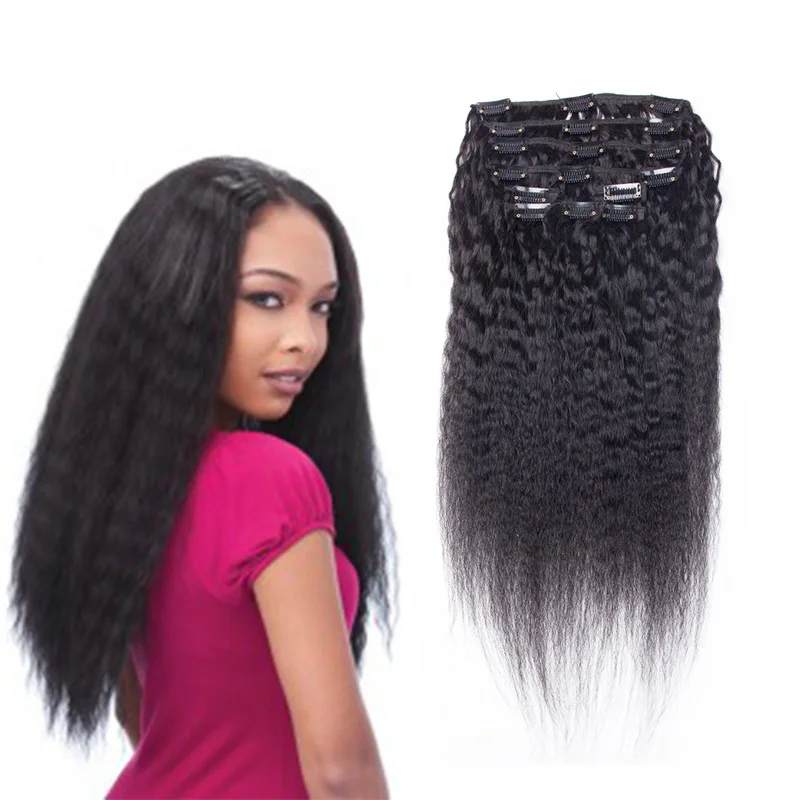 cheap clip in human hair extensions