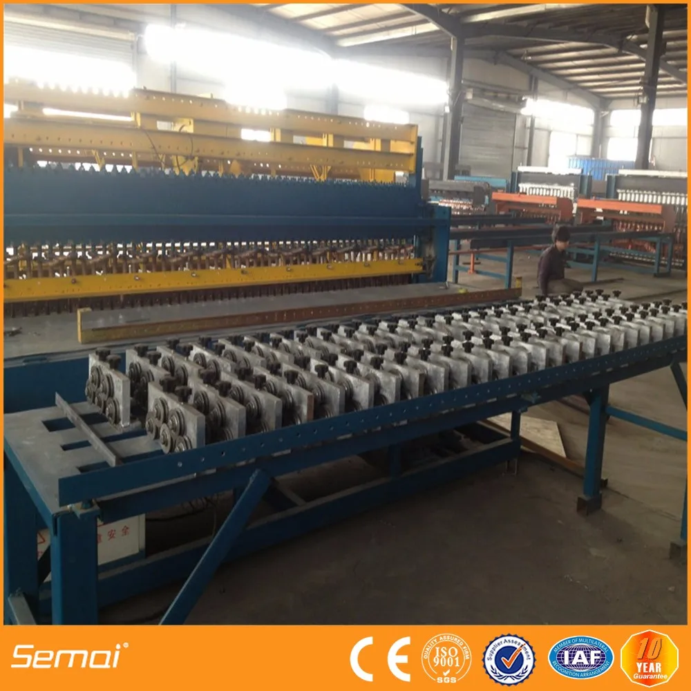 Production plant steel mesh, except reinforcing