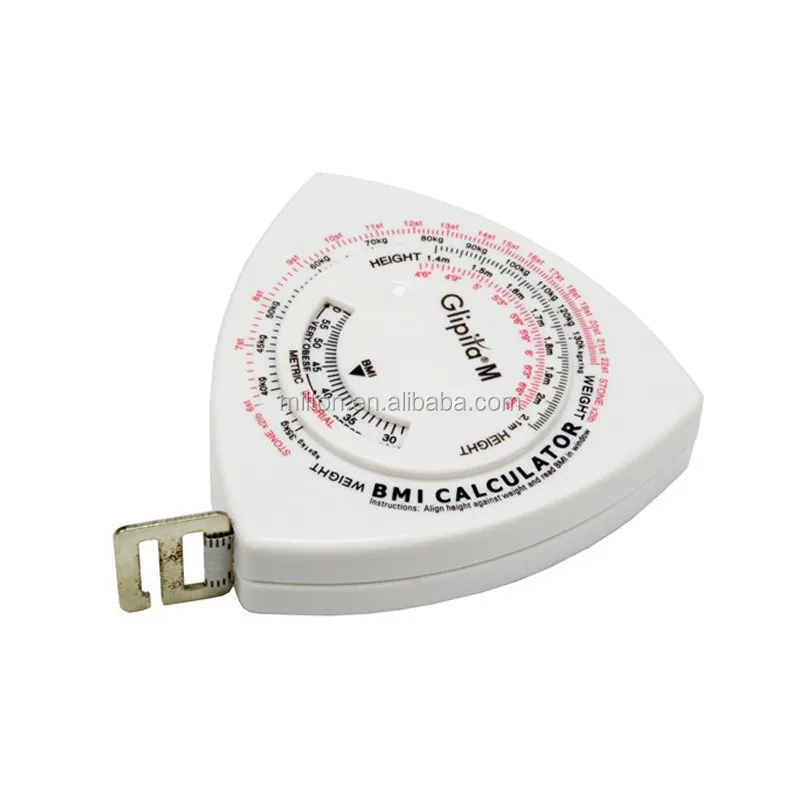 Triangle Shape Bmi Tape Measure /bmi Caculator/ Body Measure Tape Buy
