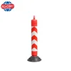 PU Traffic Safety Bollard Delineator Warning Column