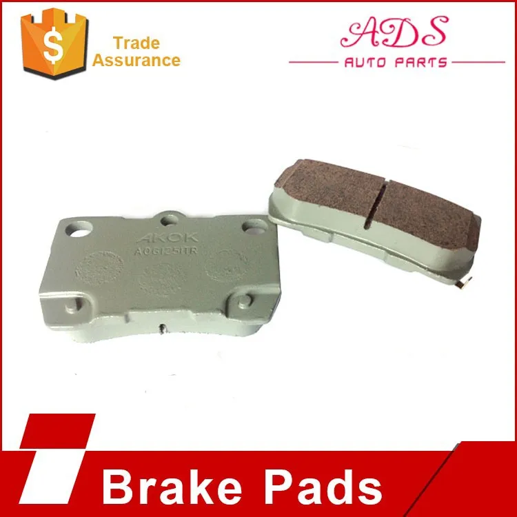 Round Brake Pads Auto Chassis Parts Lifan 520 Outboard Engine Oem04465