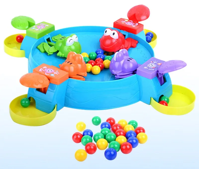 Hot Sale Educational Toys Classic Hippo-feeding Hungry Hungry Hippos ...