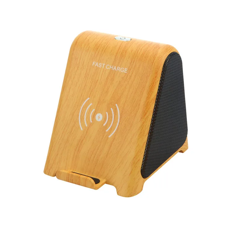 Hot sale mini portable stereo subwoofer wireless wood grain speaker - ANKUX.COM