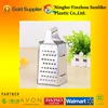 stainless steel multi-functional Grater,six sides vegetable grater, kitchen grater as seen on tv