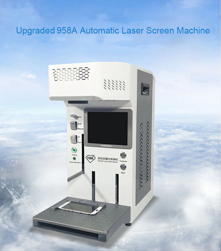 Lcd Laser Repair Machine laser Separating Engraving Machine  For IPhoneX XS Max 8 8+ Back Cover Glass Frame Separating Engraving
