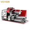 China semi automatic 600W precision metal turning mini lathe machine