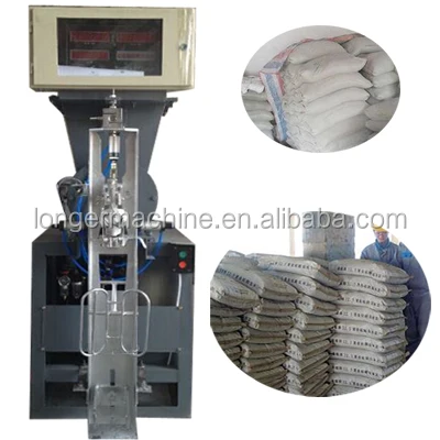 Dry Mortar Powder Valve Bag Filling Packaging Equipment 50kg Impeller Cement Packing Machine for Sale
