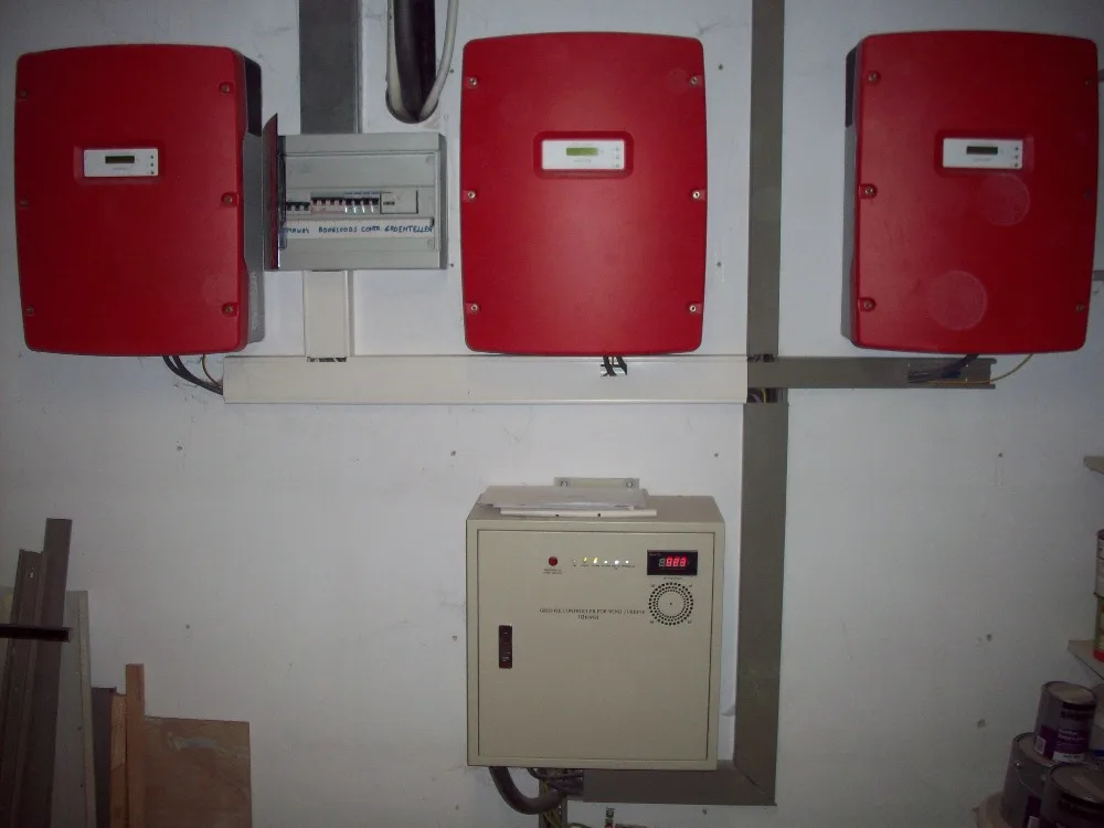 25kw wind turbine on grid system