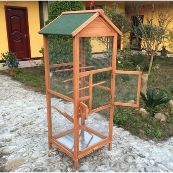 handmade bird cage