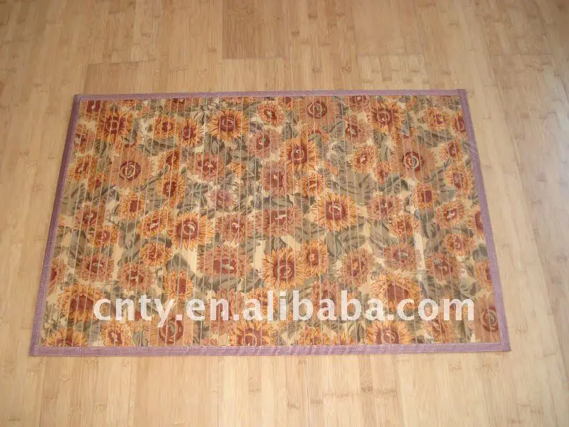 Printed Bamboo Rugs Ov12 Advancedmagebysara