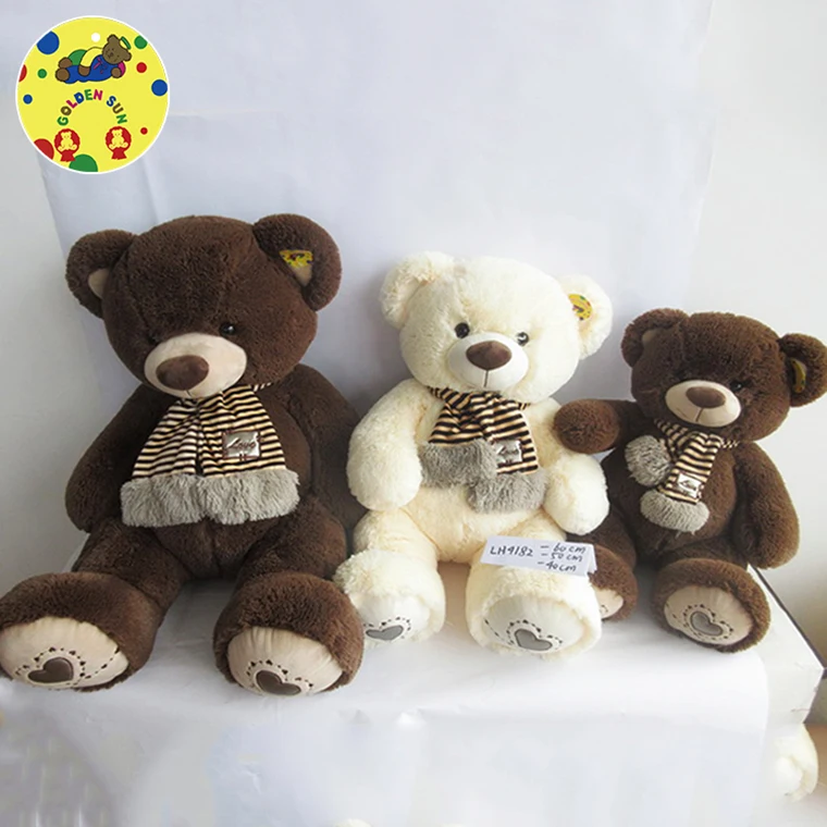 mini bear plush