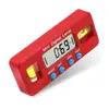 Mini 100mm Measuring Tool Strong Magnetic Level Gauge Ruler Angle Finder Inclinometer Digital Level
