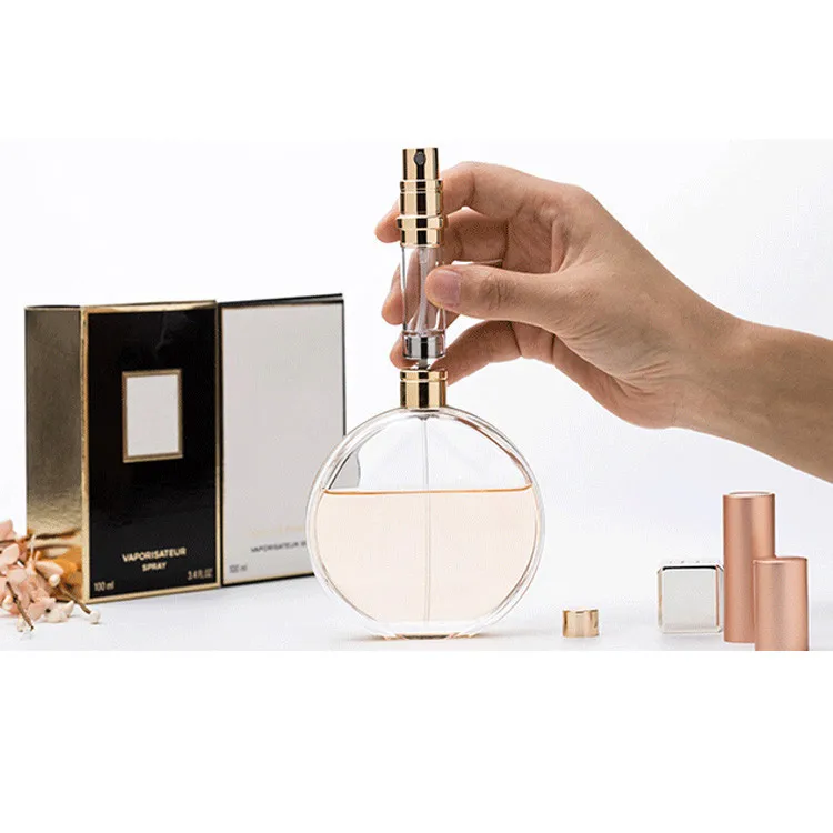 Wholesale 5ml Clear Tom Ford Perfume Bottle For Round Empty Glass Bottle -  Buy Tom Ford Perfume Bottle,5ml Clear Tom Ford Perfume Bottle,Empty Glass  Bottle Product on 