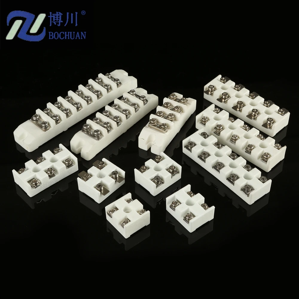 Customizable High Temperature Ceramic Terminal Wire Connector Block ...