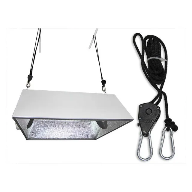 Adjustable Light Hangers Black 2pack 1/8 Inch 8feet Long Rope Plant