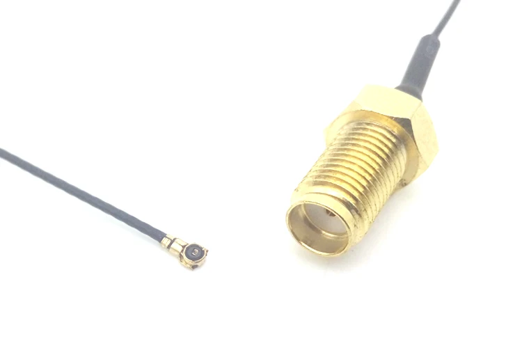 Mhf4 Connector Plug To Sma Female Connector Rg0.81 Rf Coaxial Cable ...