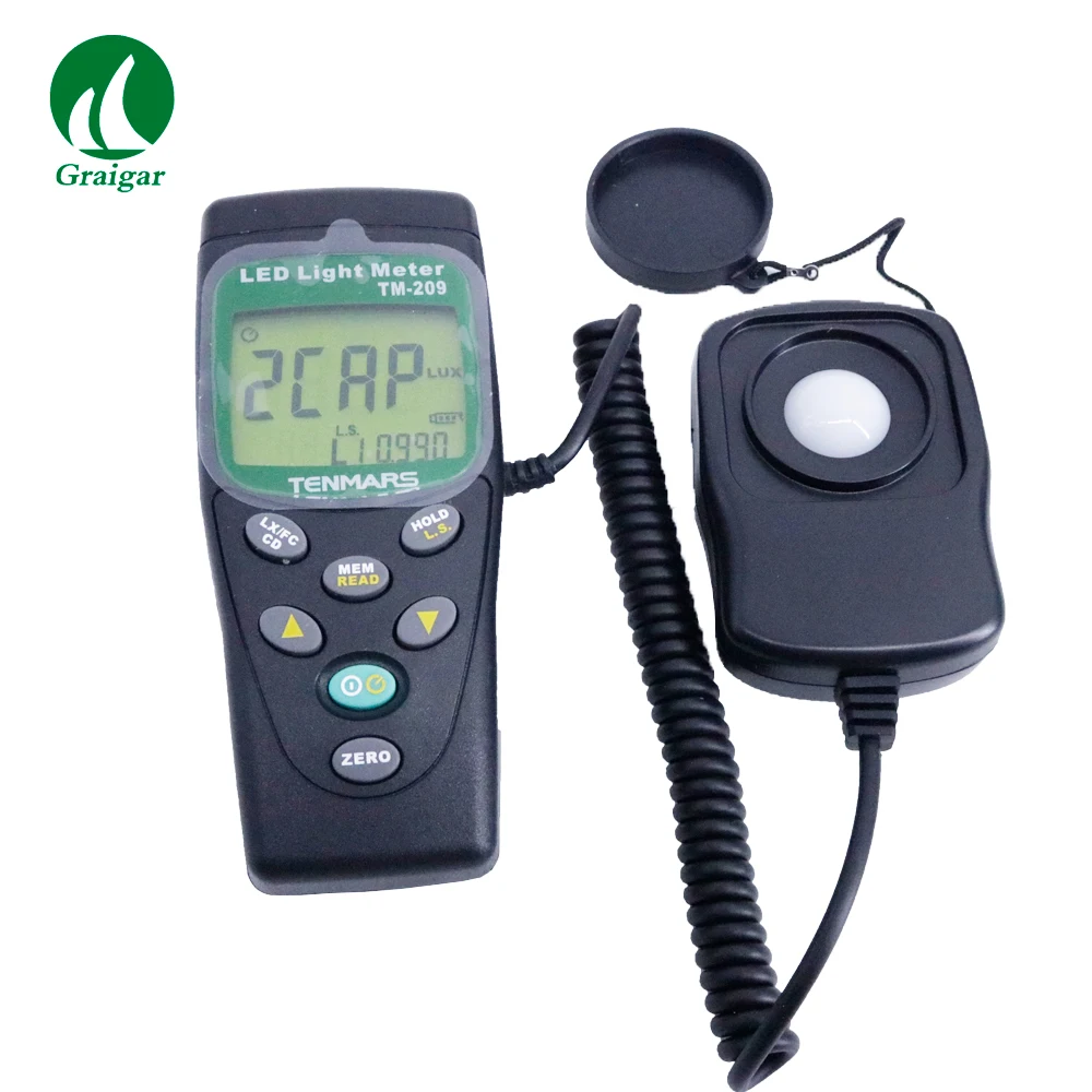 Tm209 Lux/fc Led Light Meter Buy Digital Lux Meter Digital Light Meter,Lux Meter For Led