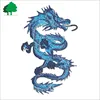 Direct factory sale OEM high quality cheaper embroidery patch Large embroidery patch. custom dragon patch