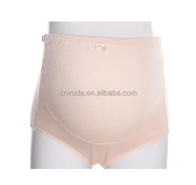Pregnant Women Cotton Briefs Waist Adjustable Maternity Underwear Care Panties Big Yards Ladies