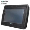 Wecon man machine interface 7inch built in SCADA software easy to study and use