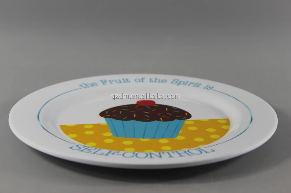 9 Inch Melamine Round Plates Good Quality