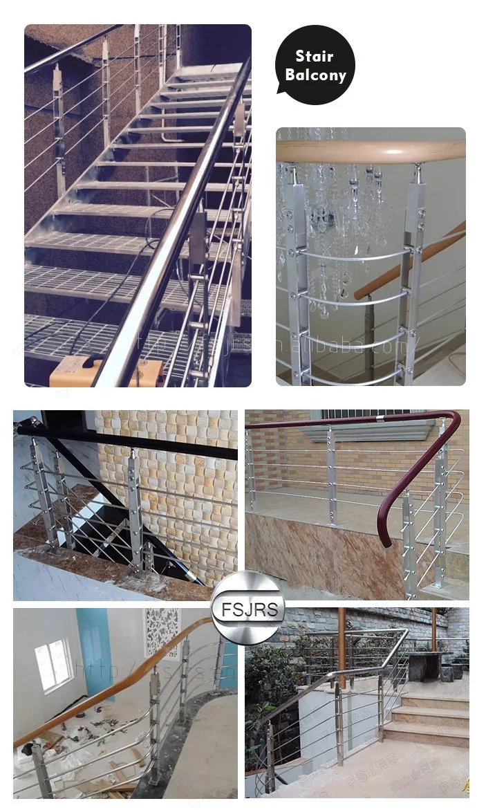 Fsjrs Iron Portable Stair Handrail Buy Portable Stair Handrail