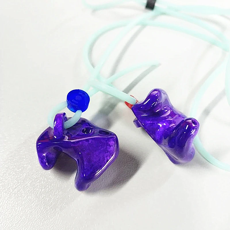 Acoustic Filter Customized Noise Reduction Oem Highfidelity Earplugs