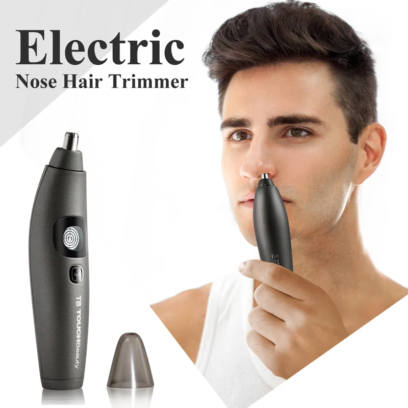 National Patented Electric Nose And Ear Hair Trimmer With Lcd Display