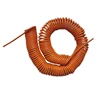 Flexible stainless steel bonding safety cable