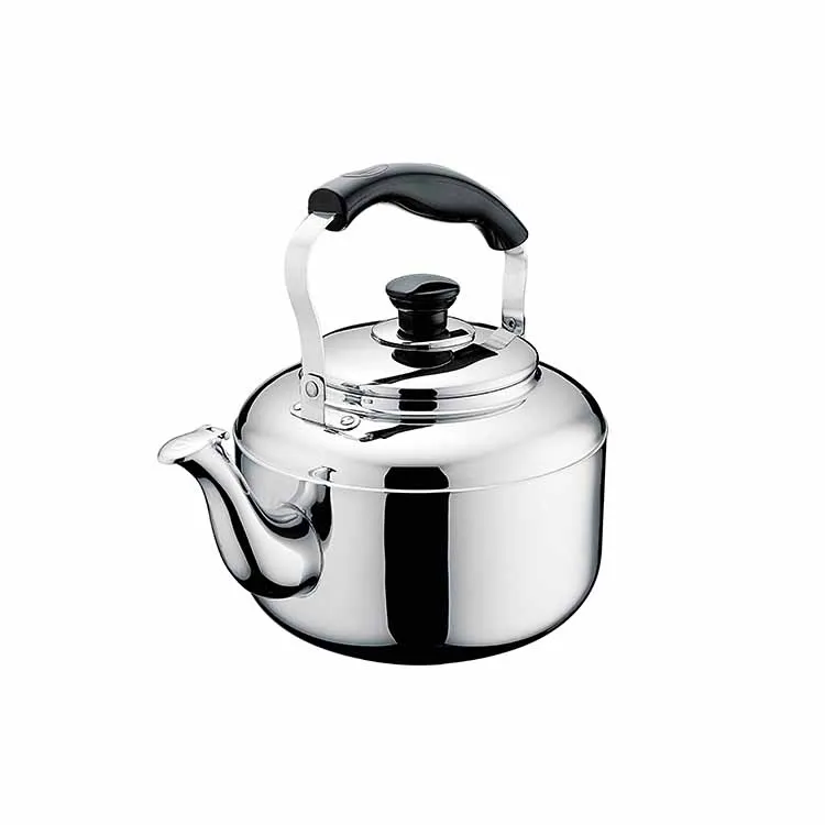 New Design Stainless Steel General Use For Gas And Induction Elegant Water Kettle With Yb Handle