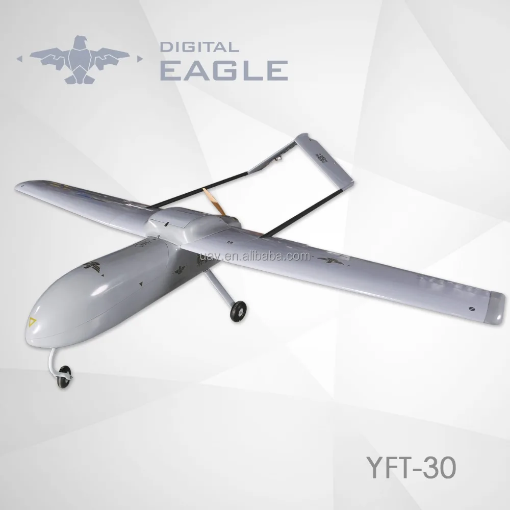 fixed wing drone with camera