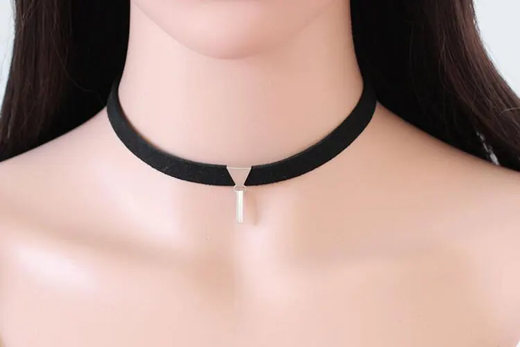 ribbon choker