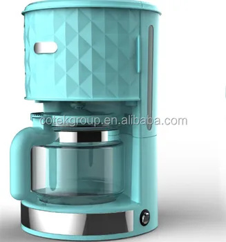 1000watts 125liters10 12cups Stainless Steel Housing Mint Colour OEM Industrial Coffee Machines 1000watts 125liters10 12cups Stainless Steel Housing Mint Colour OEM Industrial Coffee Machines