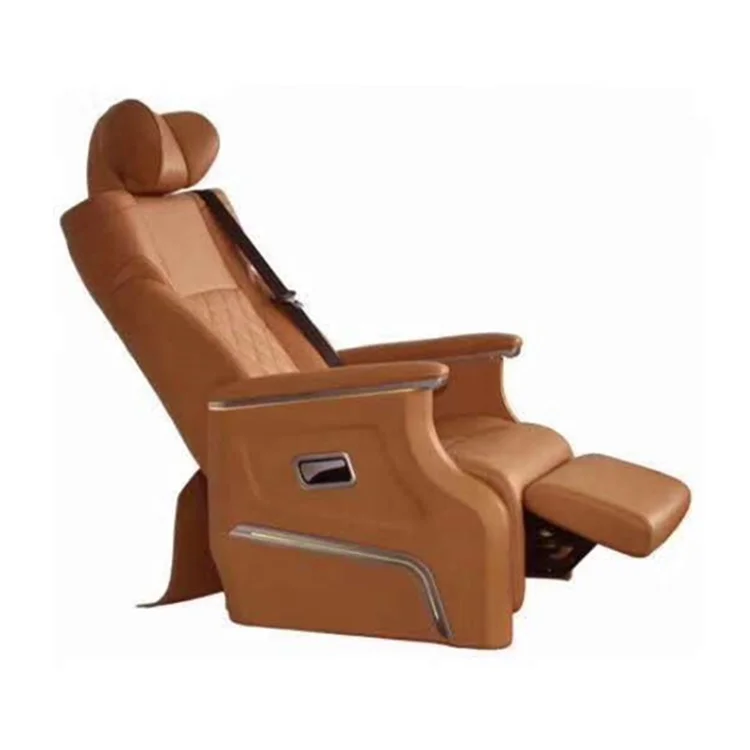High Quality Luxury Vip Car Seats With Footrest For Mpv Buy Vip Seat