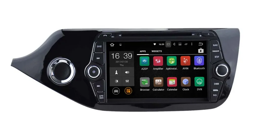 Sale Nedehe 4G RAM Android 9.0 Car DVD For KIA CEED 2013 2014 2015 Car GPS Navigation Radio Stereo 7 inch 1024*600 Capacitive screen 1