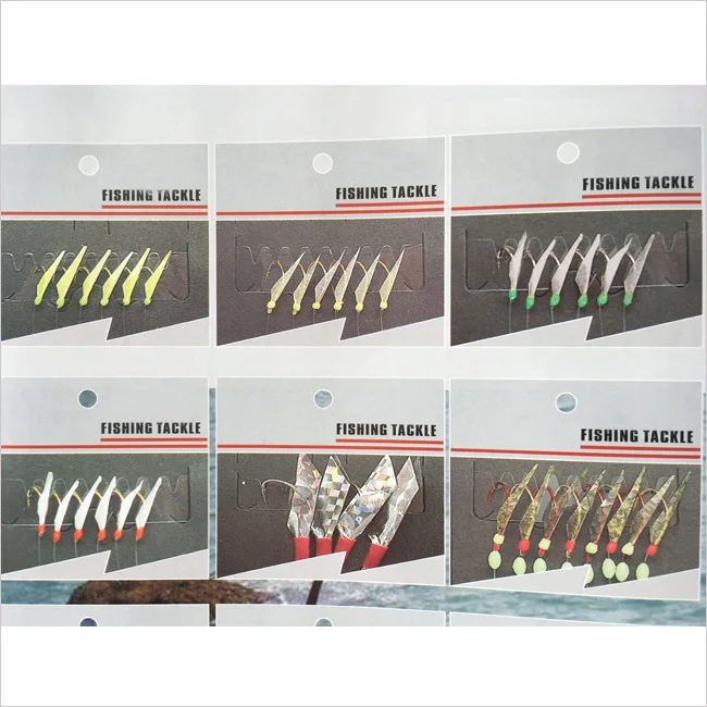 China Fishing Tackle Supplier Sabiki Fishing Rig Deep Sea Fishing Rig