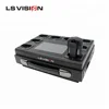 LSVISION 8 Ports Portable Data Station Police Body Worn Camera Docking Station with 7 Inch LCD Monitor