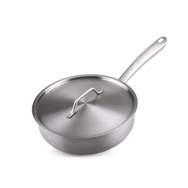 pure titanium household 24cm no lampblack frying pan