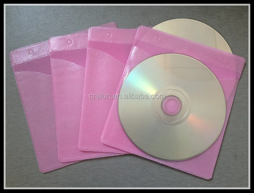 Jilong Yizu Clear Plastic Pp+nonwoven Cd Dvd Cover Buy Wedding Cd