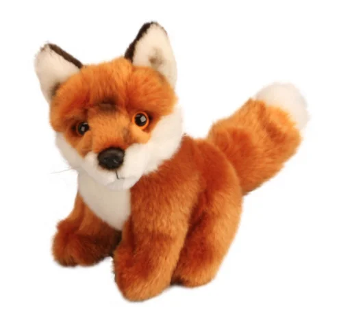 cuddly toy fox