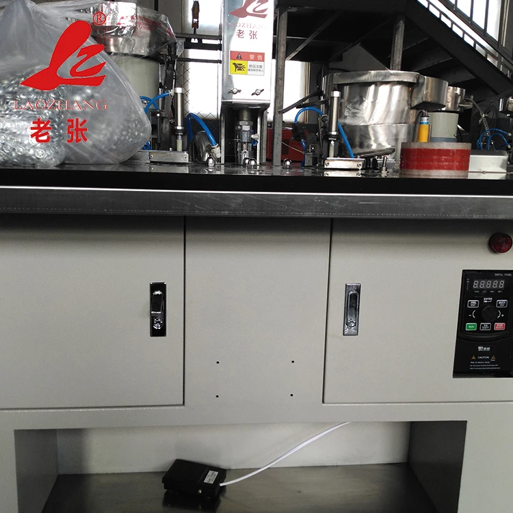 COVER BUTTON MACHINE