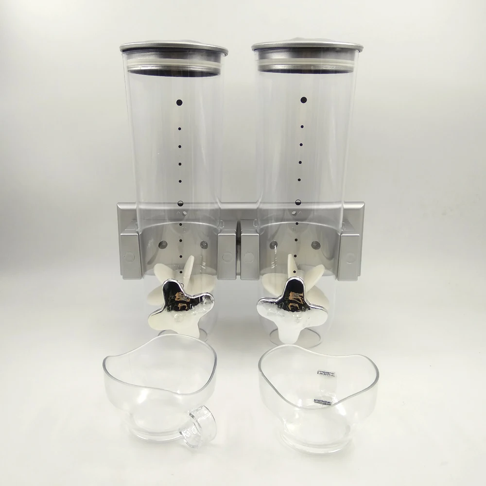 double cereal dispenser