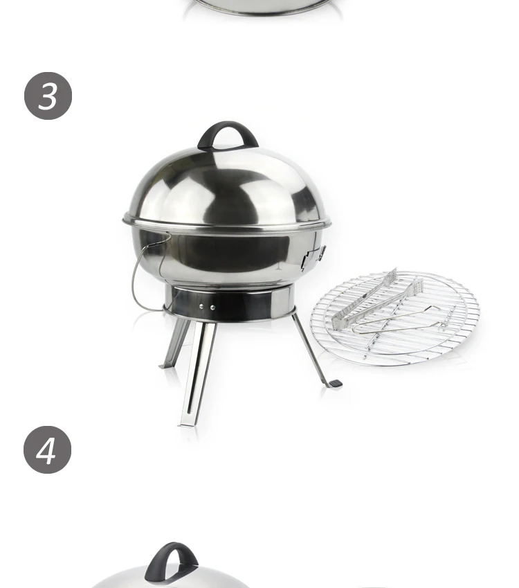 Stainless Steel Kettle Bbq Grill Hc02815 Buy Kettle Bbq,Kettle Grill